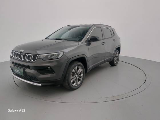 JEEP COMPASS 1.3 T270 TURBO FLEX LONGITUDE AT6